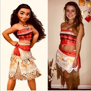 Disney’s Moana Halloween Costume